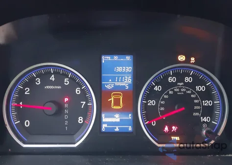 2010 Honda Cr-V Ex-L из США, поврежденный, VIN 5J6RE4H75AL083758